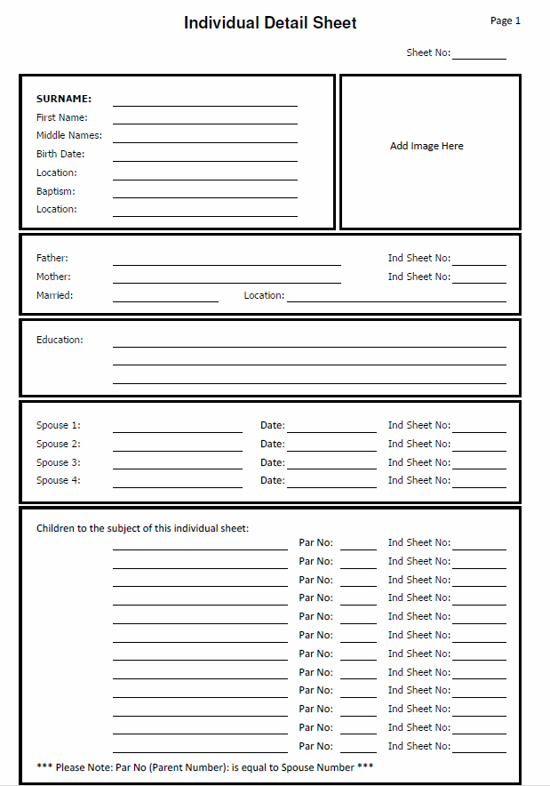 Free download pedigree forms printable